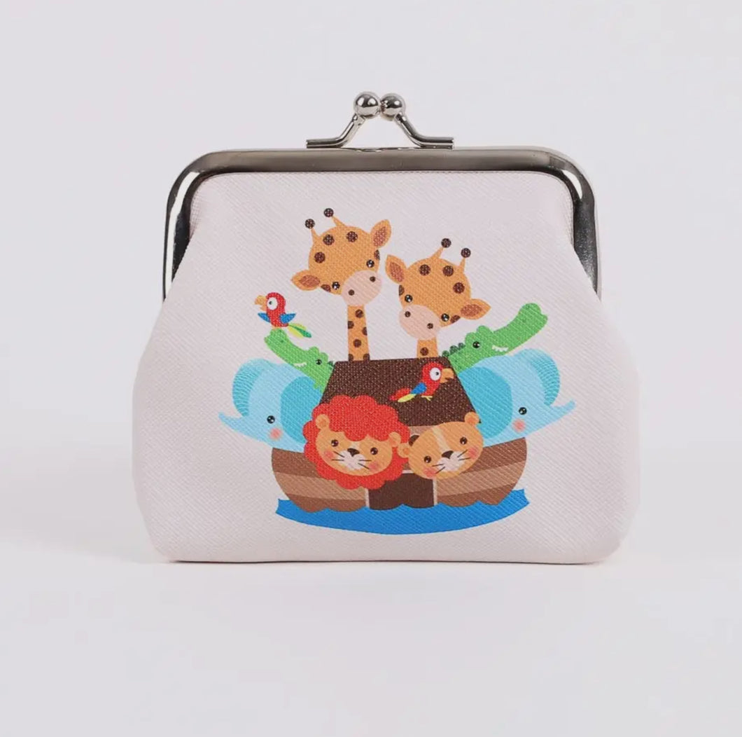 Noah’s Ark Change Purse
